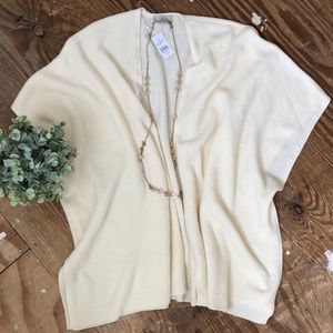 LOFT Waffle Knit Sweater